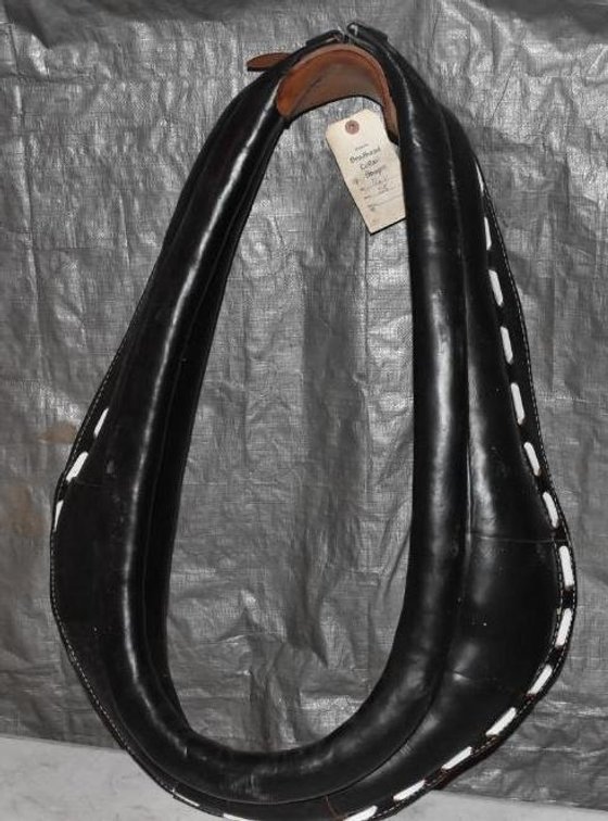 25" DRIVING COLLAR, MADE BY BROADHEAD, POSSIBLY NEW