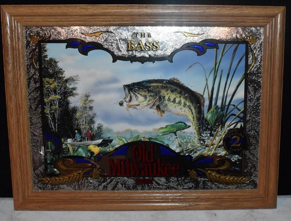 OLD MILWAUKE WILDLIFE SERIES #2, "THE BASS"