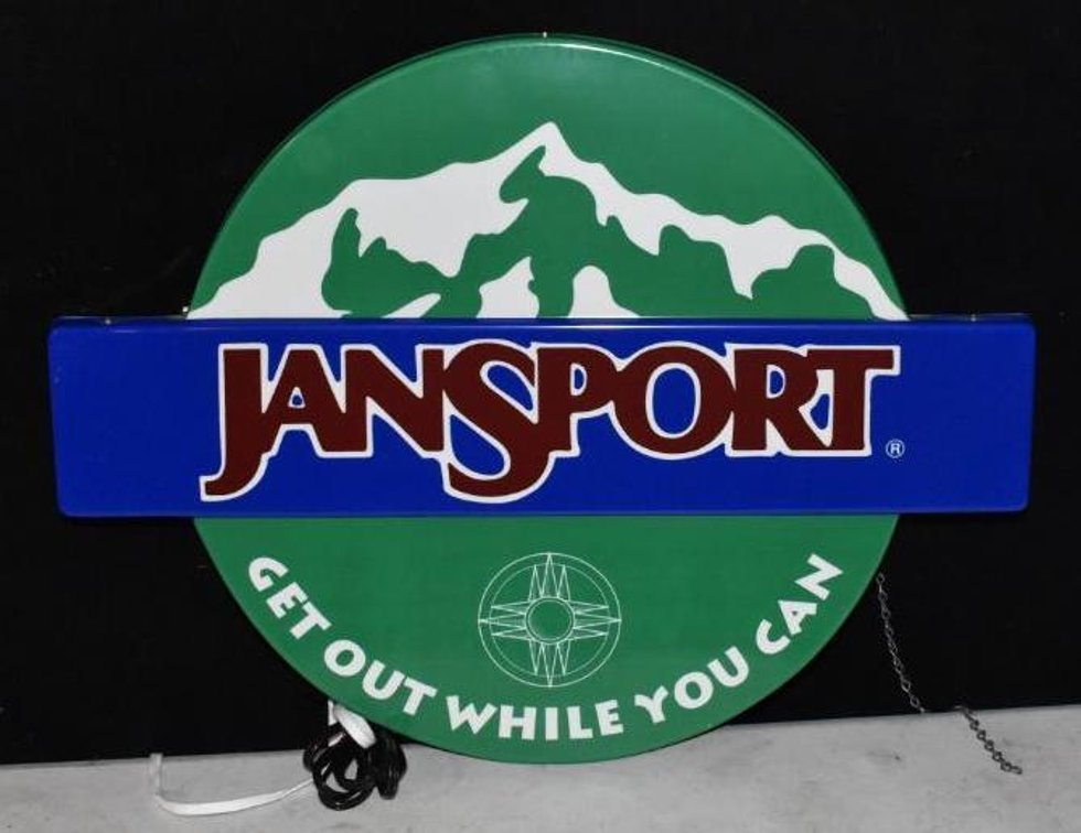 JANSPORT ELECTRIC HANGING LIGHT