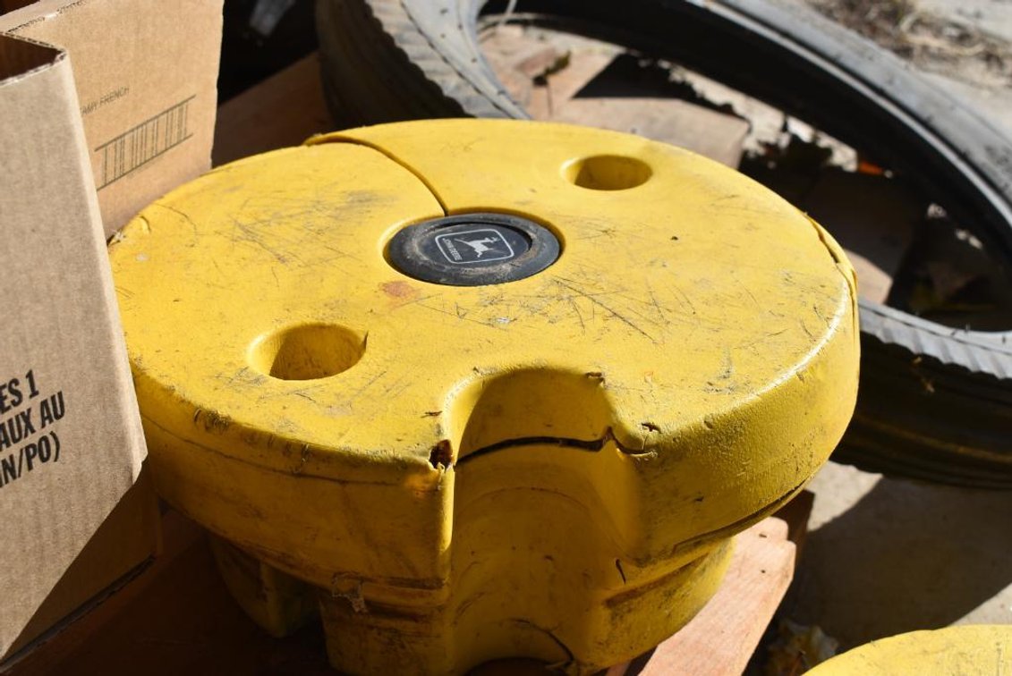 JOHN DEERE WHEEL WEIGHTS