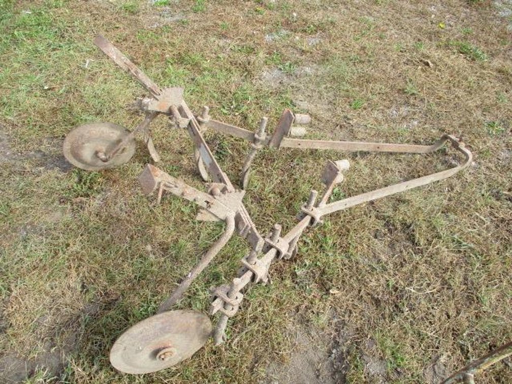 David Bradley Pull Behind Cultivator