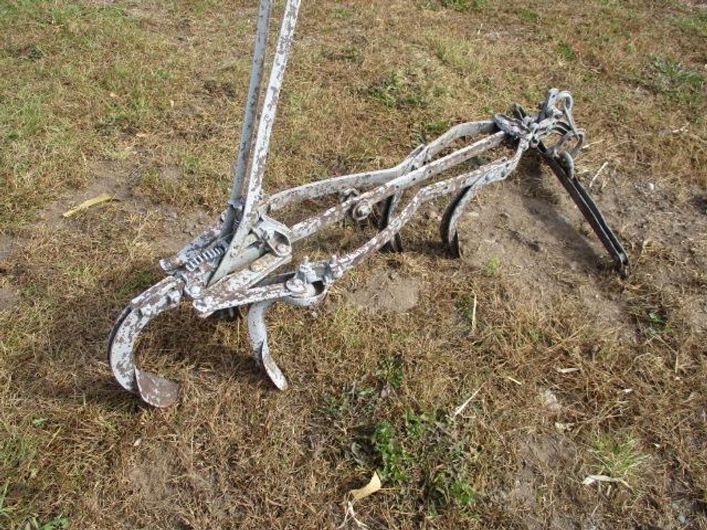 Pull Behind Garden Cultivator