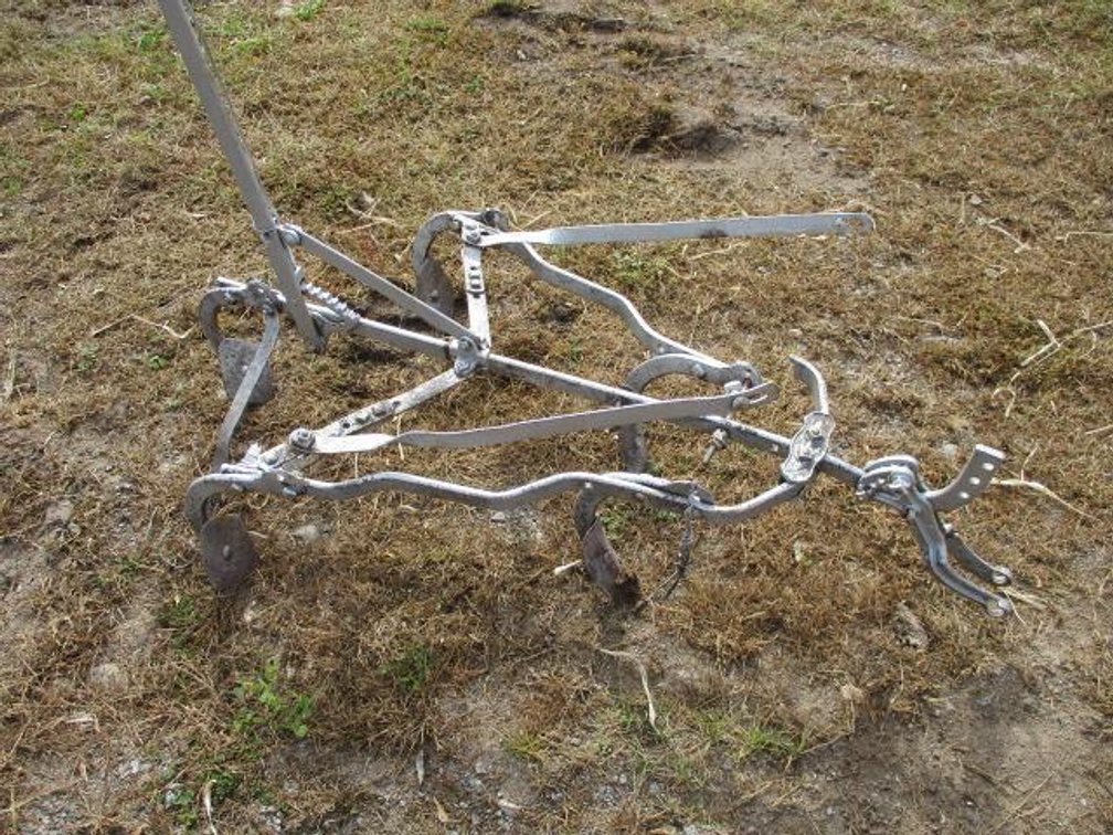 Pull  Behind Garden Cultivator