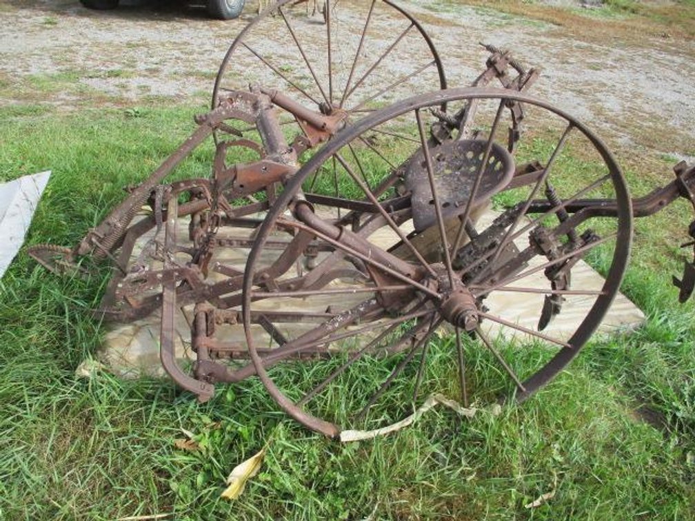 McCormick Deering Cultivator