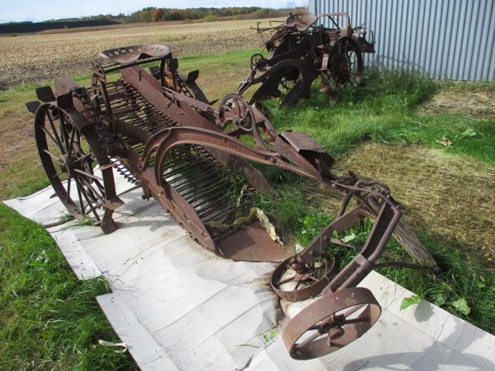 Hoover Potato Digger