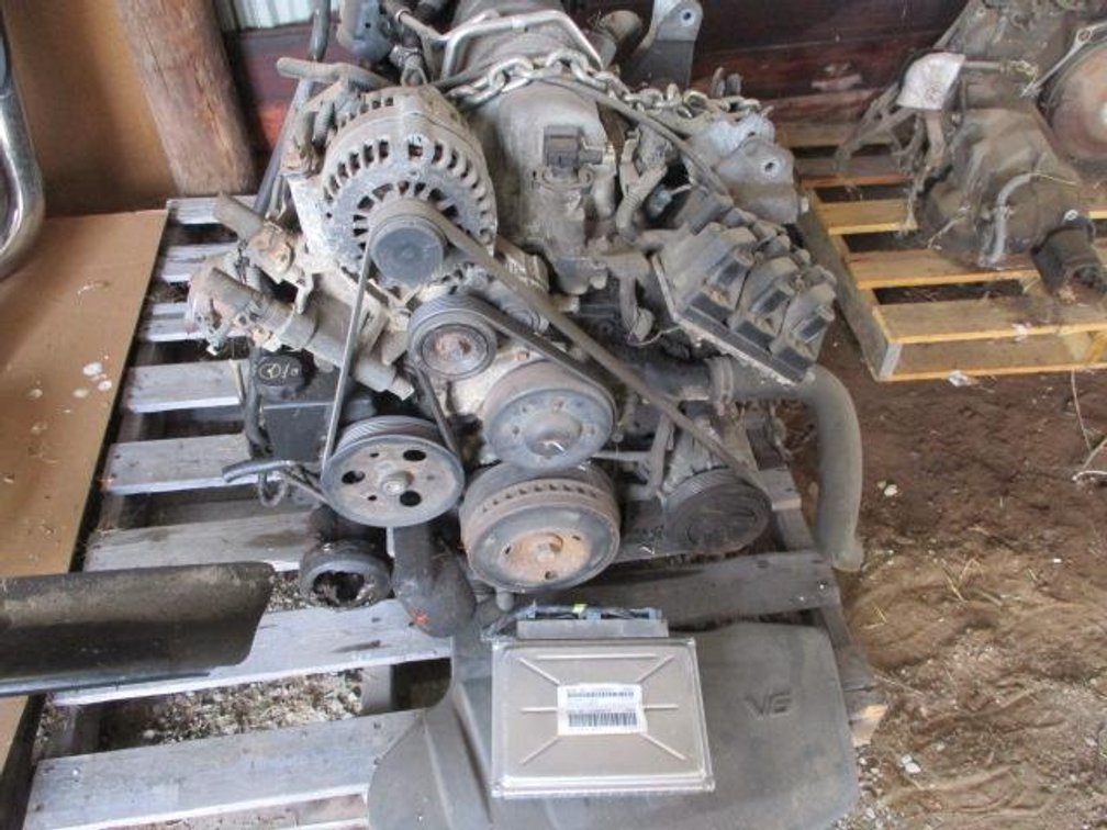 V-6 3800 GM Motor & Transmission