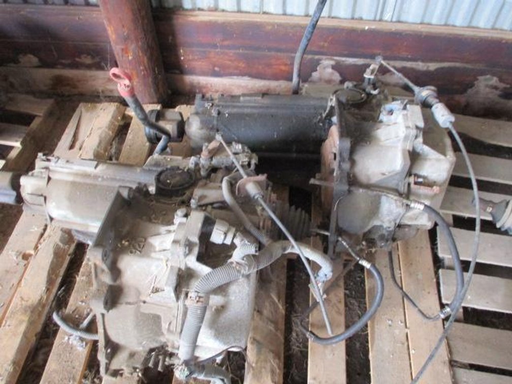 2-Transmissions GM 3800 Auto 98-04, Low Miles