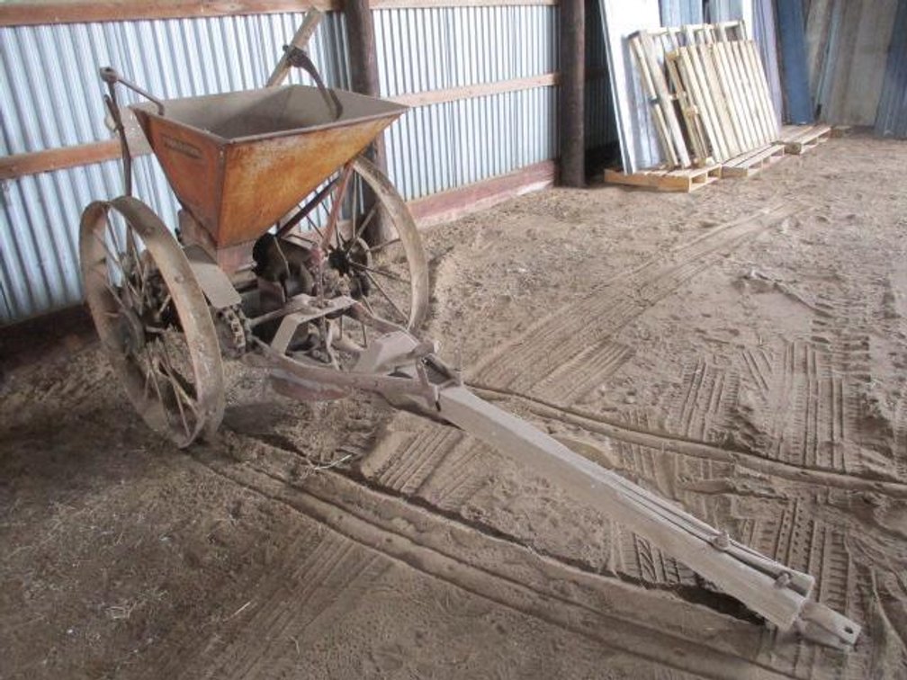 McCormick Deering Potato Planter