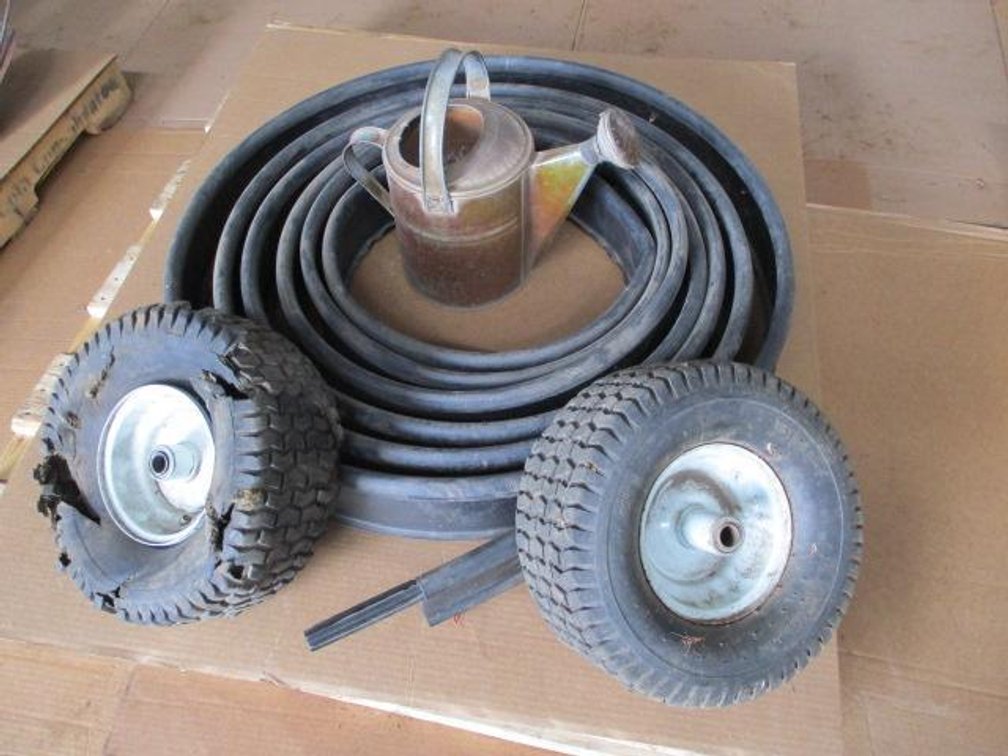 Lawn Edging & Mower Tires