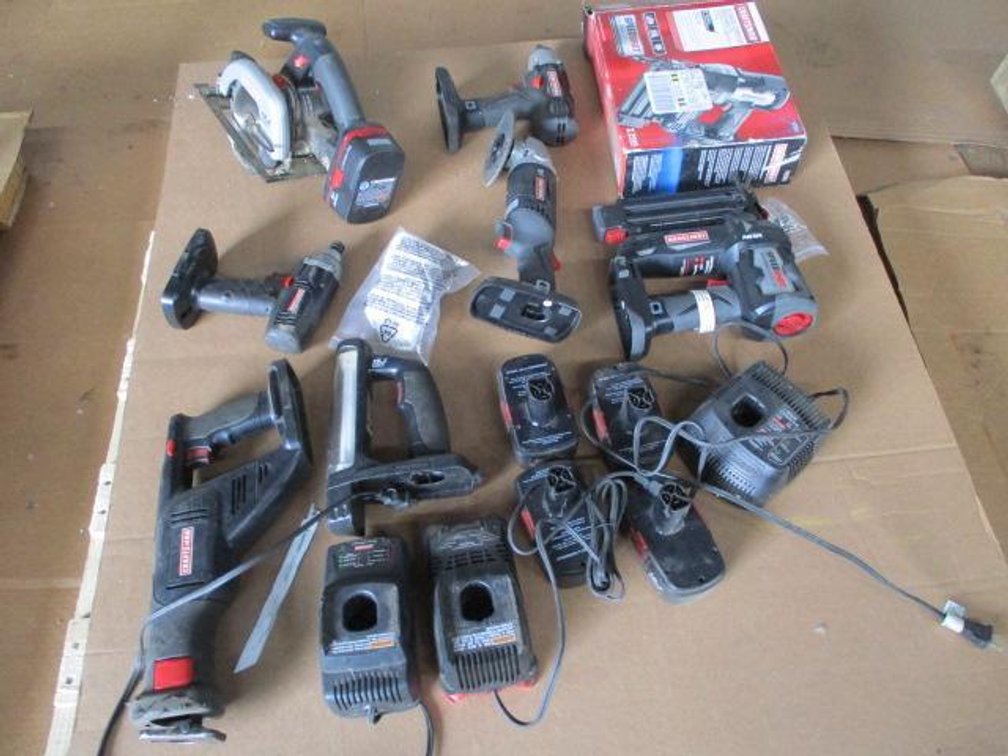 Craftsman Battery Tools