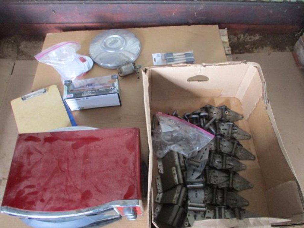 Garage  Door Parts, Toy Car