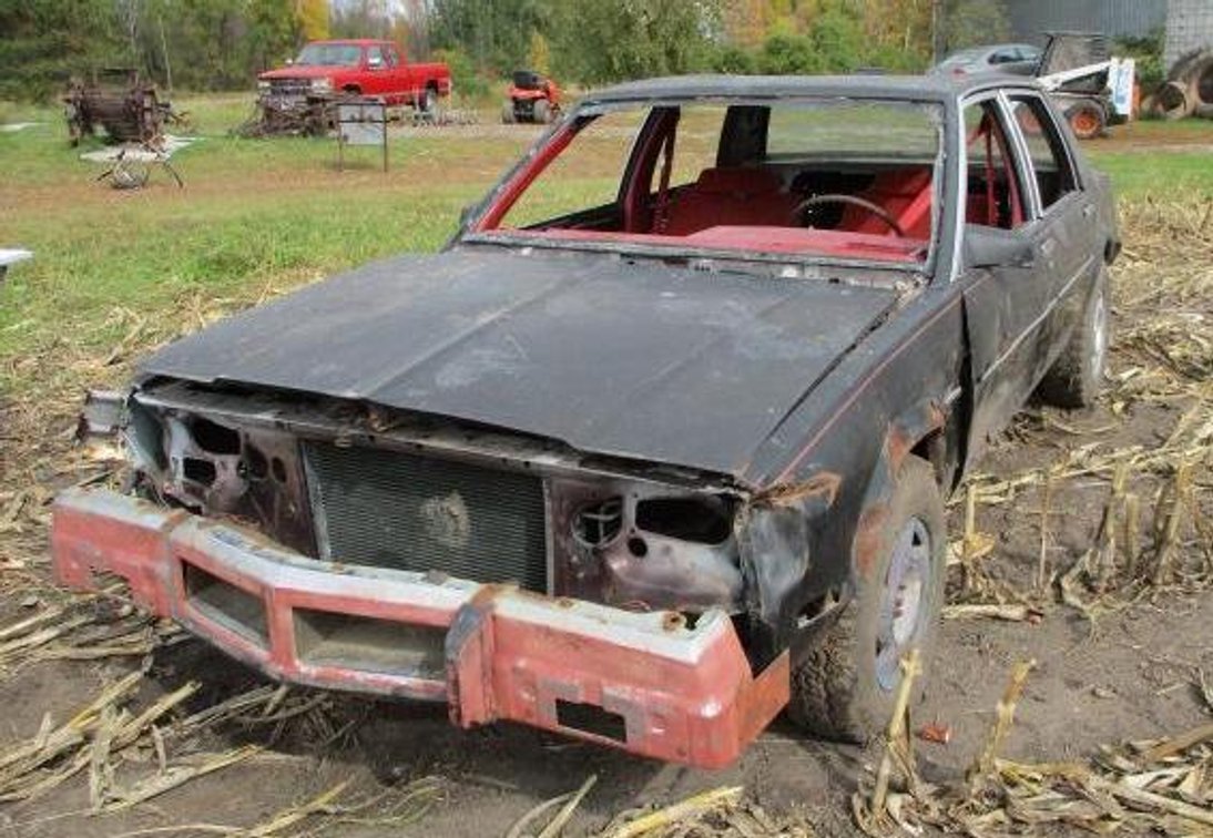 86 Buick Skylark Derby Car, Runs
