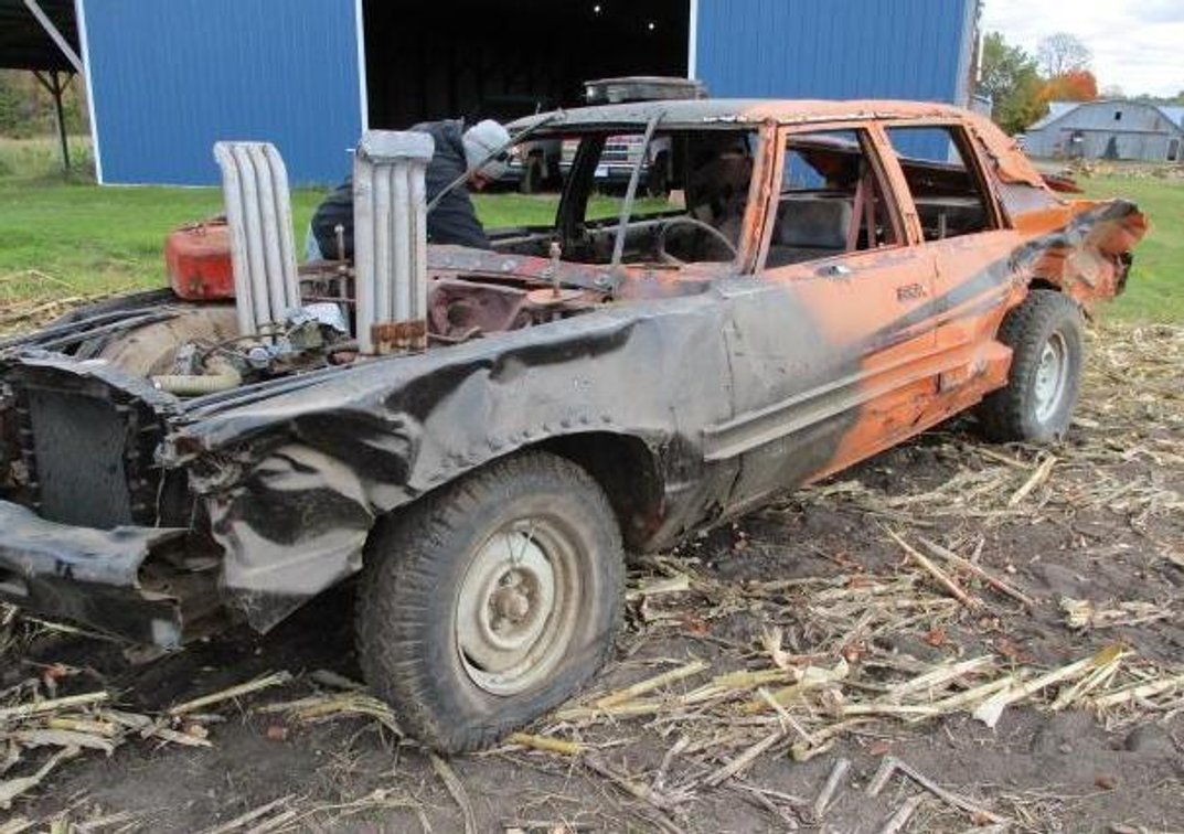 70's Chrysler Derby Car
