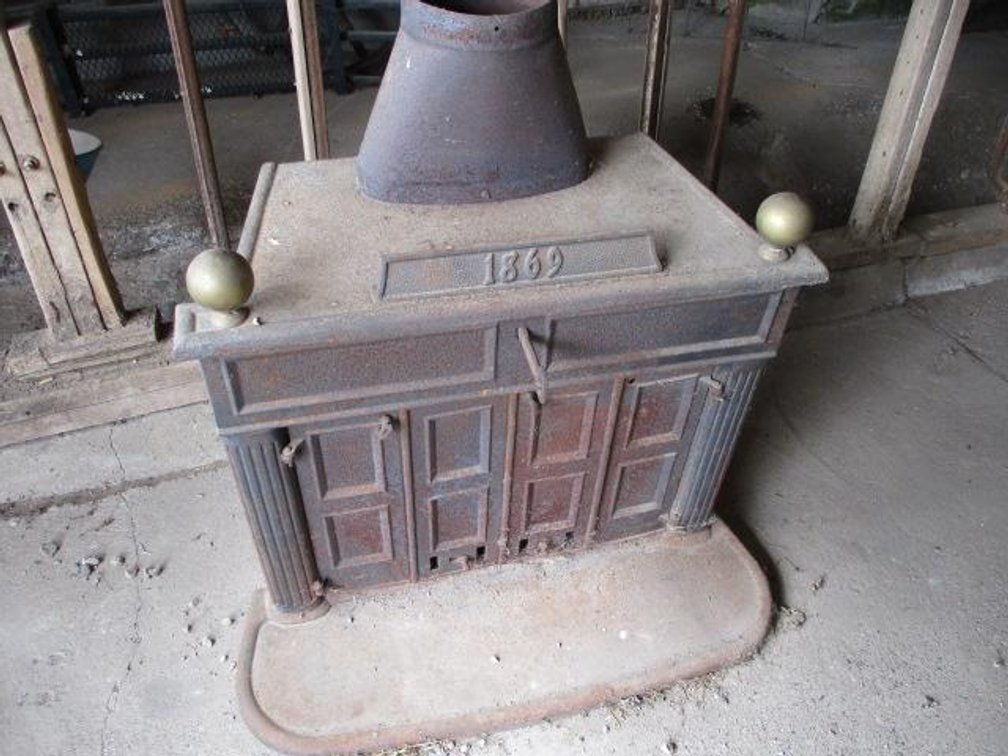 Cast Wood Stove