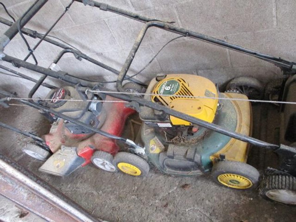 3 Project Lawn Mowers