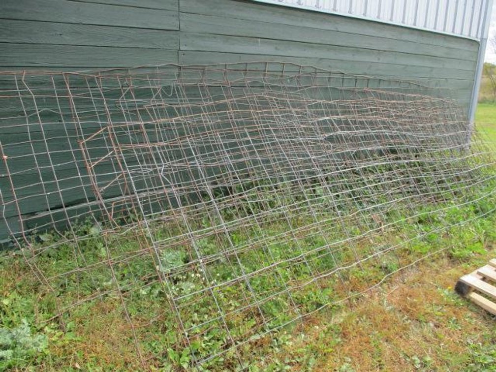 Stack of Wire Cattle Panels