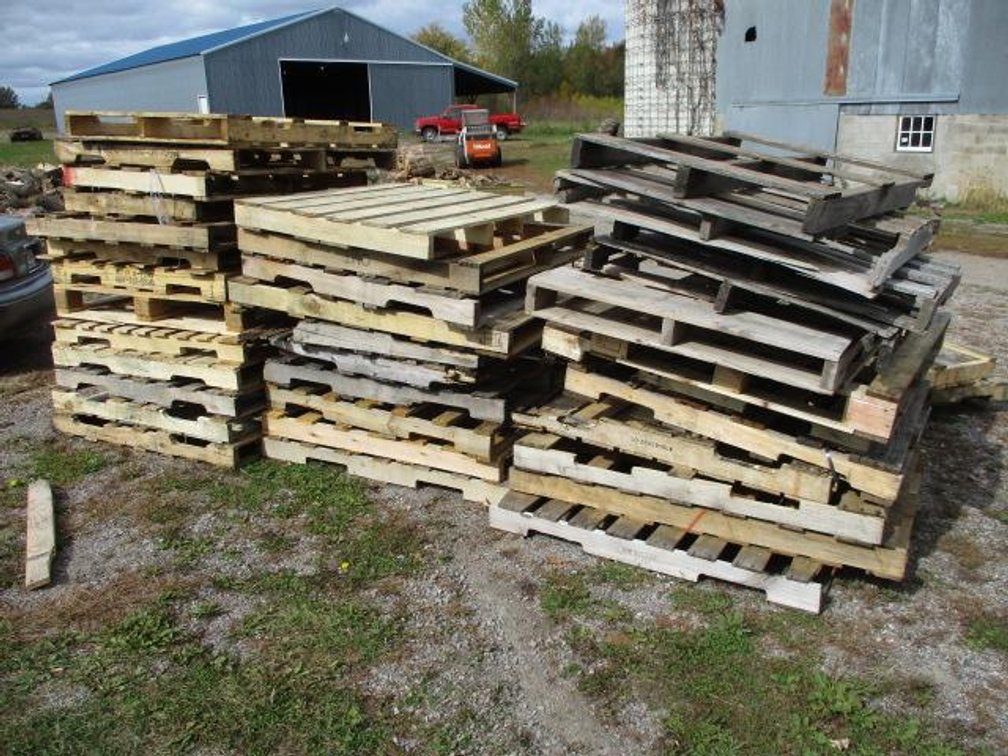 Stack of Pallets