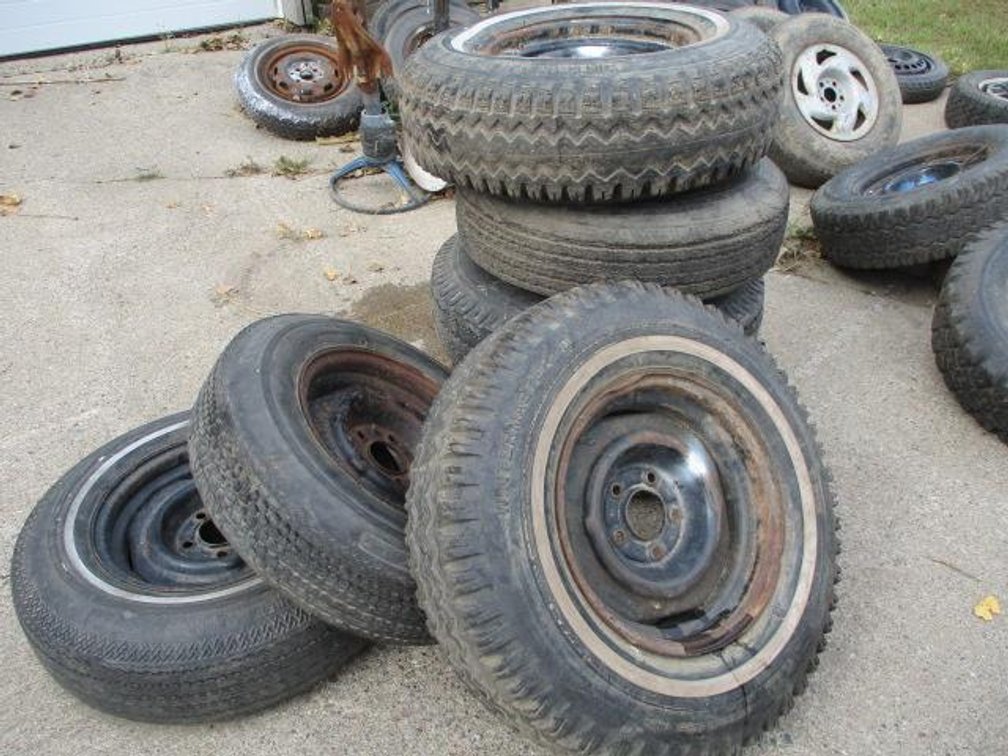 7 - 80's GM Tubed Derby Tires