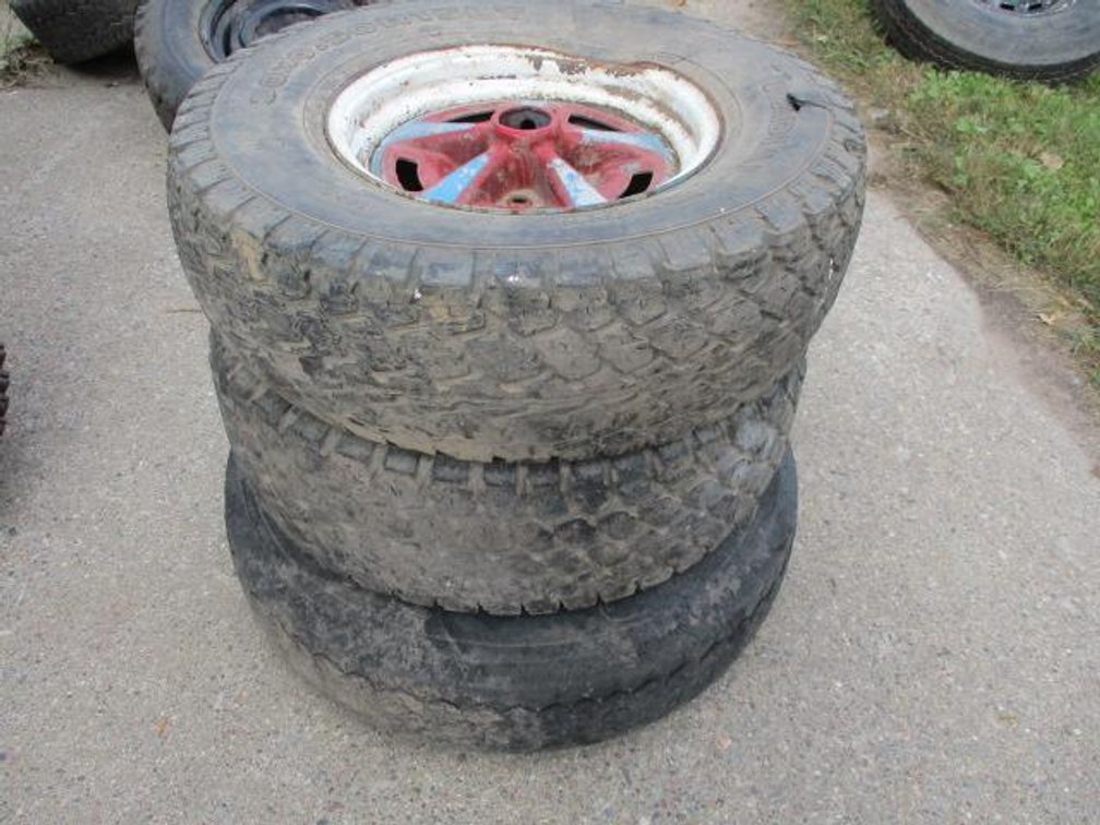80's GM Tubed Derby Tires