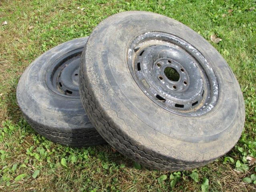 6 Bolt GM Tires Rims 88-'03