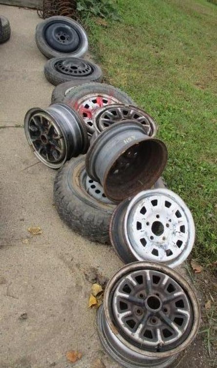 GM 14" Donuts & Rims