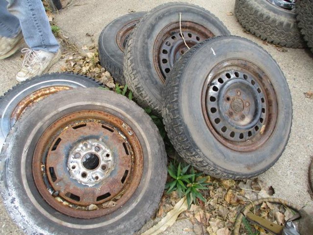 GM 13" Tires & Rims
