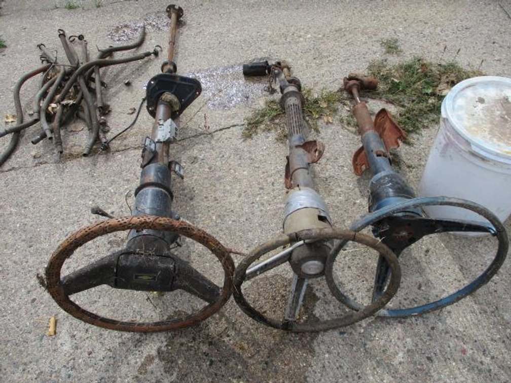 GM Steering Columns