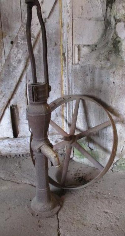 Steel Wheel & Well Pump