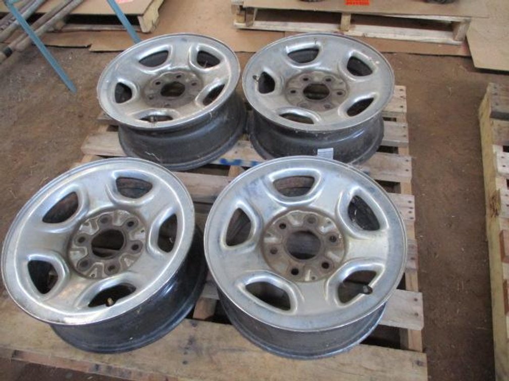 16" GM 88-03 Steel Rims