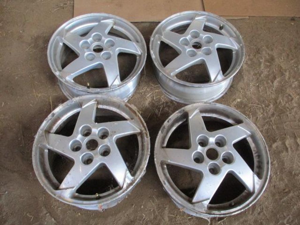 2002 Pontiac Gran Prix Rims 16"
