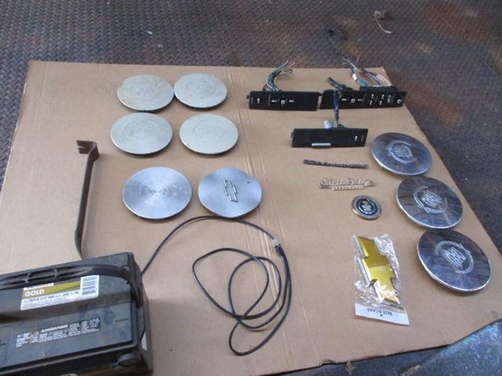 1996 Cadillac Deville Parts