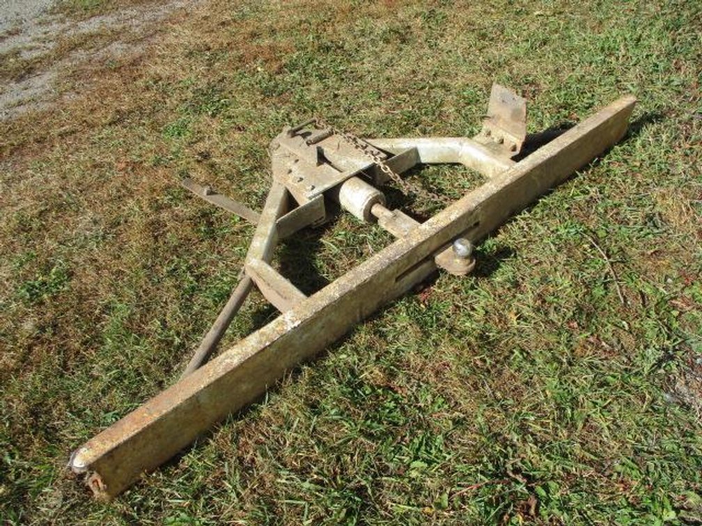 AG Spring Loaded Truck Bumper