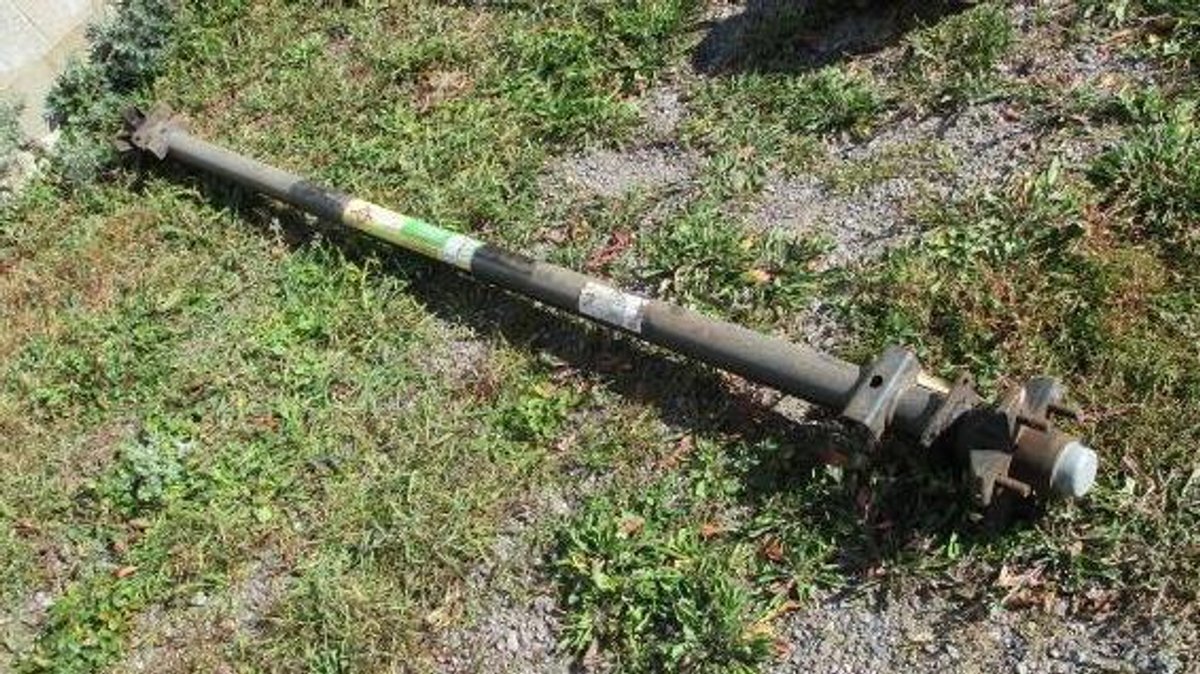 3500" Trailer Axel