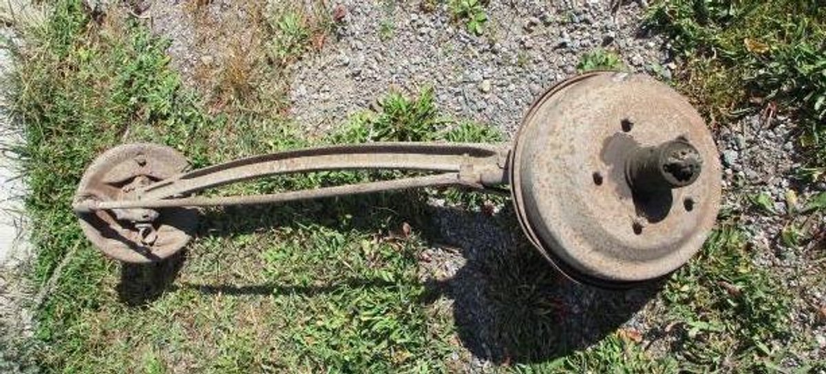 Antique Axel