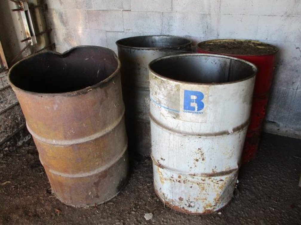 4 Barrels 55 Gal