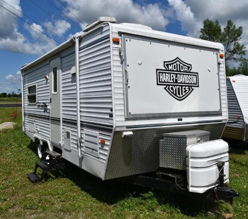 2001 Keystone 235RR Toy Hauler 