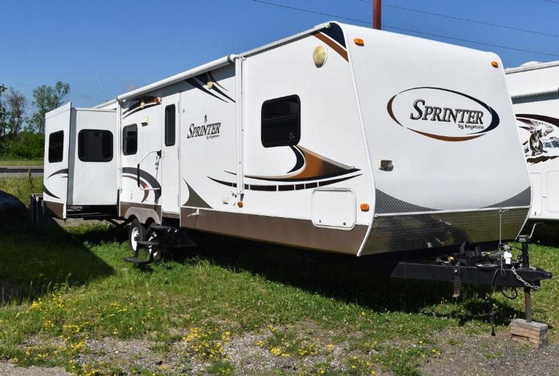 2010 Sprinter By Keystone 297RET Travel Trailer