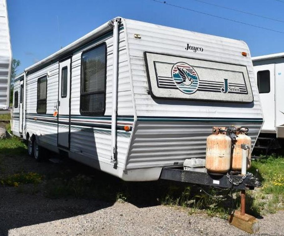 1992 Jay Series 3500FS Travel Trailer 