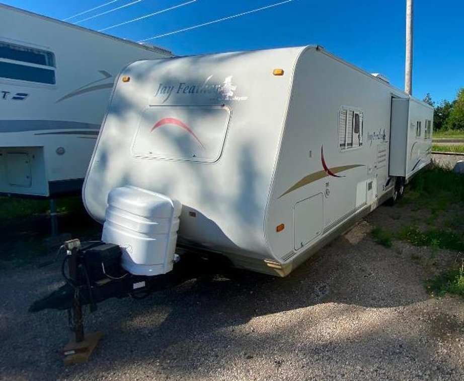 2005 Jay Feather 29N Travel Trailer
