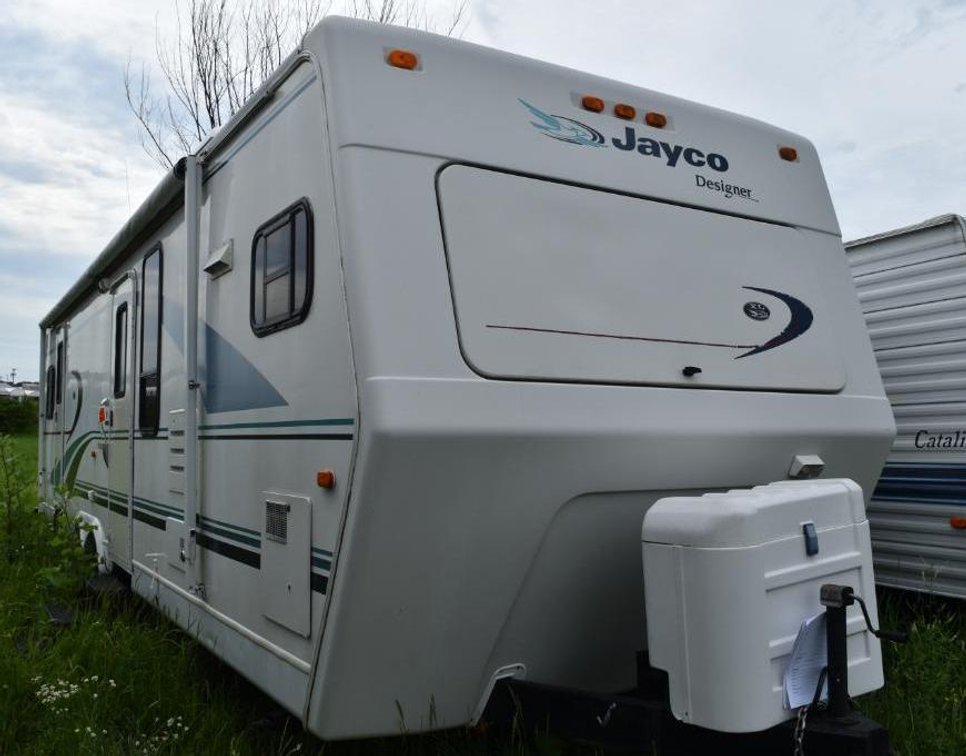 1998 Jayco 3420FKS Designer Series Travel Trailer