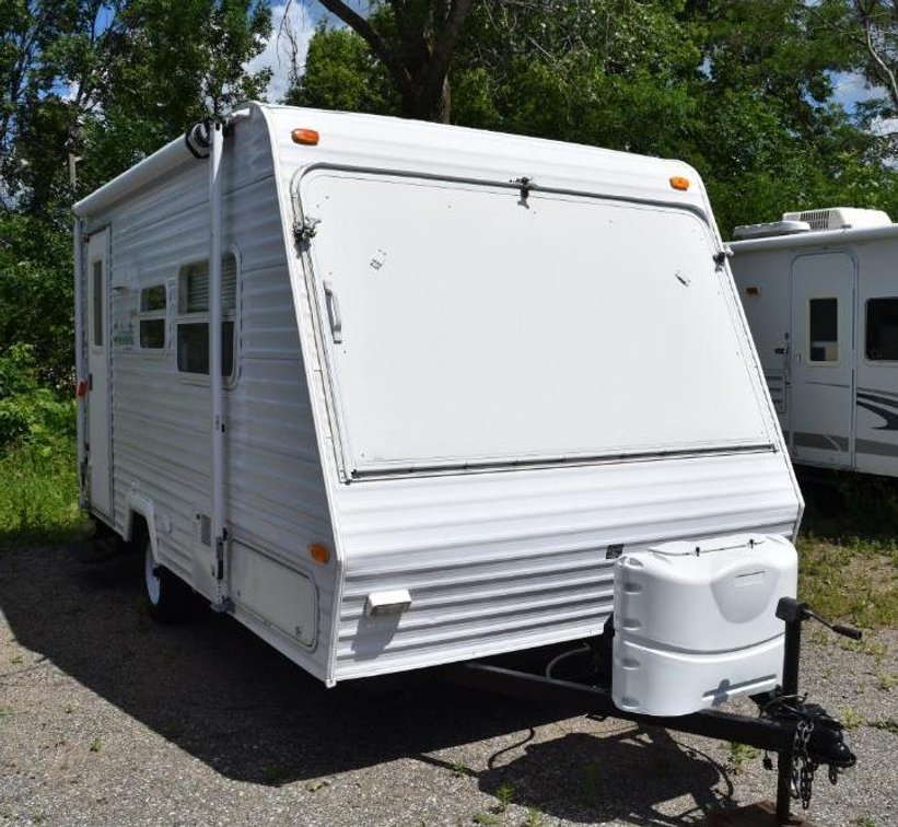 2001 Cabana By Keystone 1701 Travel Trailer
