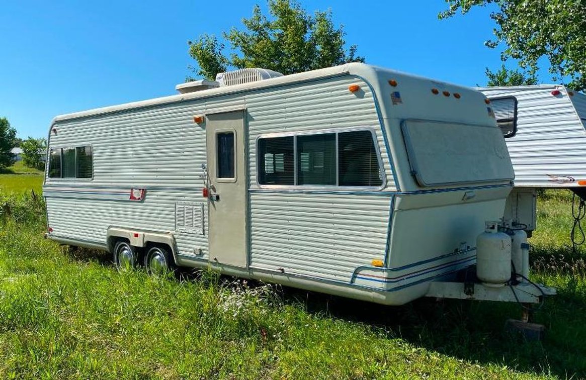 1978 Holiday Rambler Travel Trailer