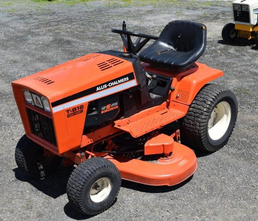 Allis Chalmers T-816 48" Lawn Mower