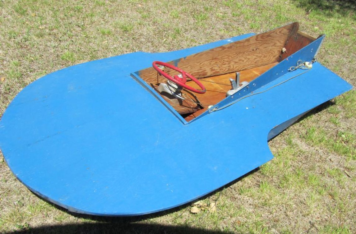 Wood Trick Boat