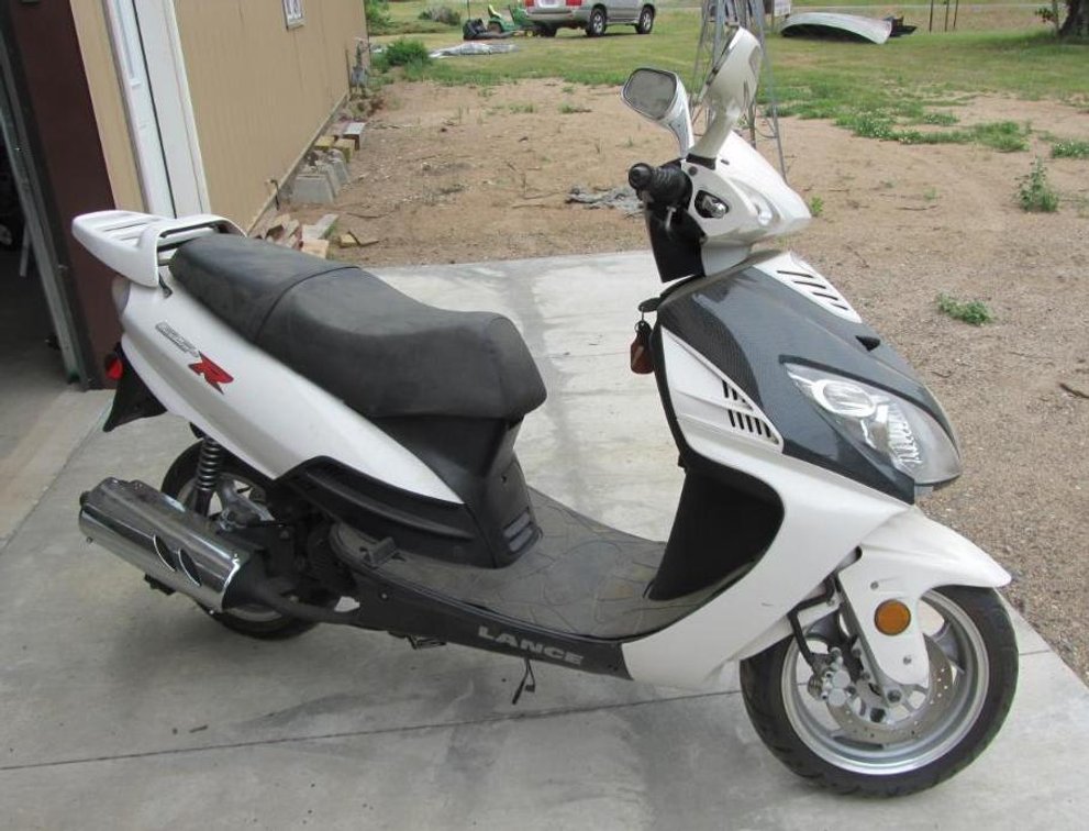 2008 Lance GS-R Scooter