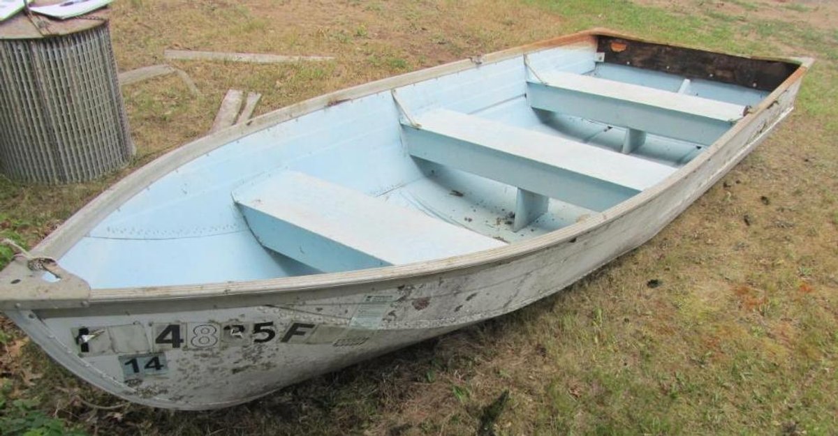 Apache 12' Aluminum Boat