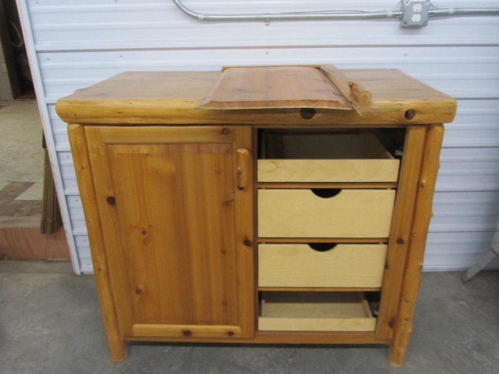 Log Cabinet