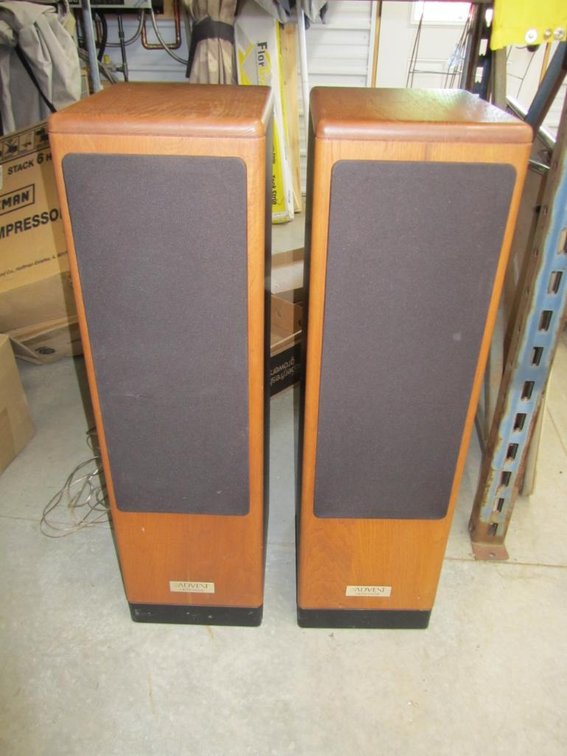 (2) Advent Speakers