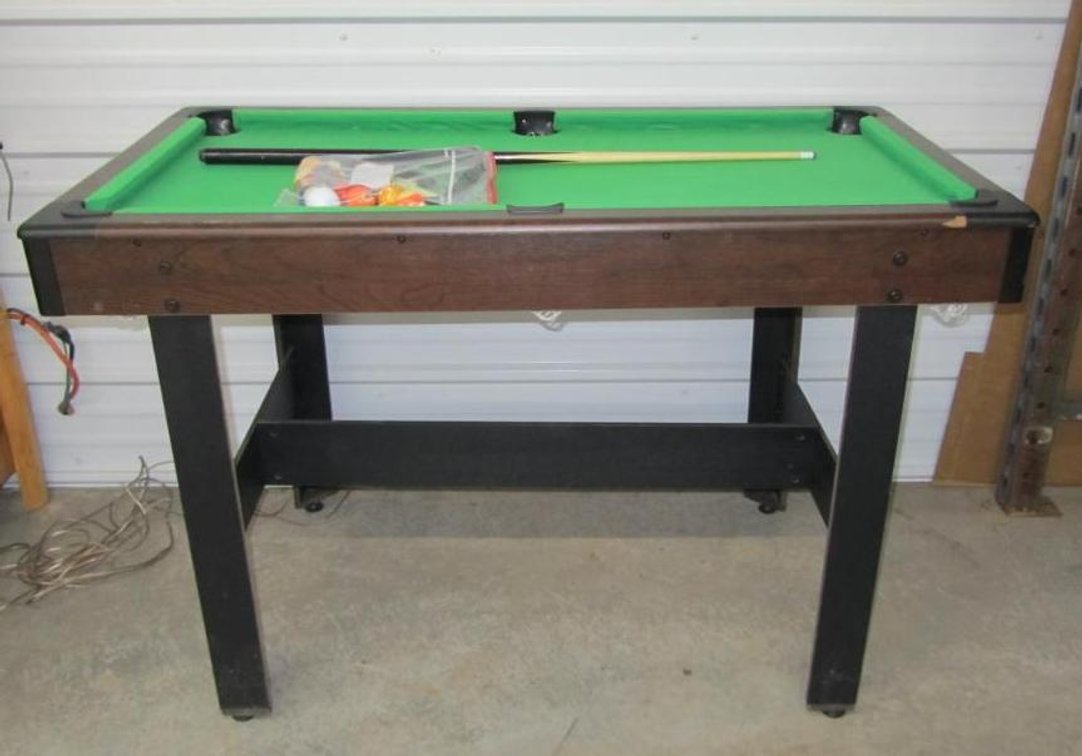 Miniature Pool Table