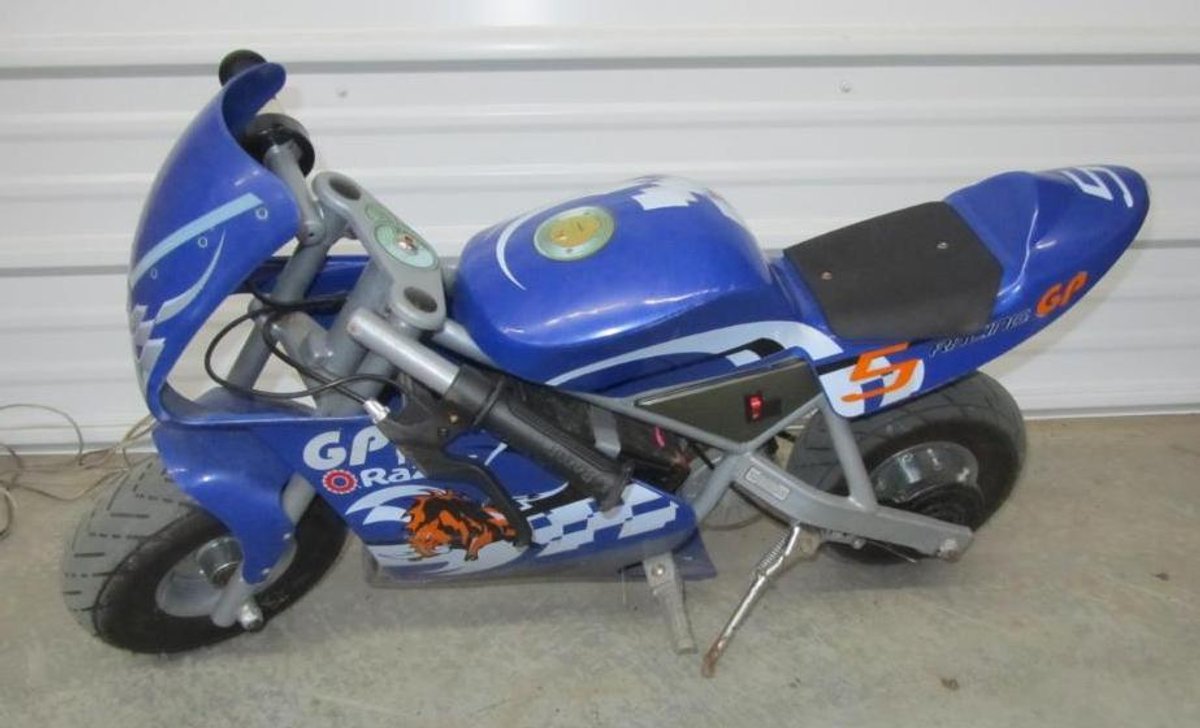 Razor Electric Motorcycle